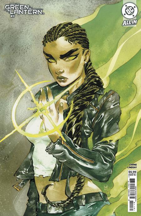 ABSOLUTE GREEN LANTERN #11 - Image 3