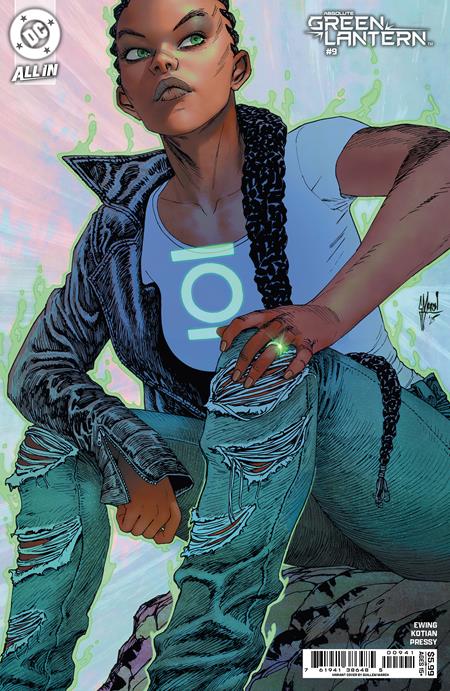 ABSOLUTE GREEN LANTERN #9 - Image 4