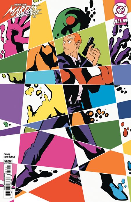 ABSOLUTE MARTIAN MANHUNTER #7 - Image 3