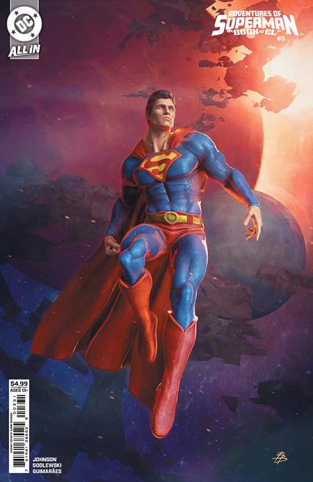 ADVENTURES OF SUPERMAN BOOK OF EL #3 (OF 12) - Image 3