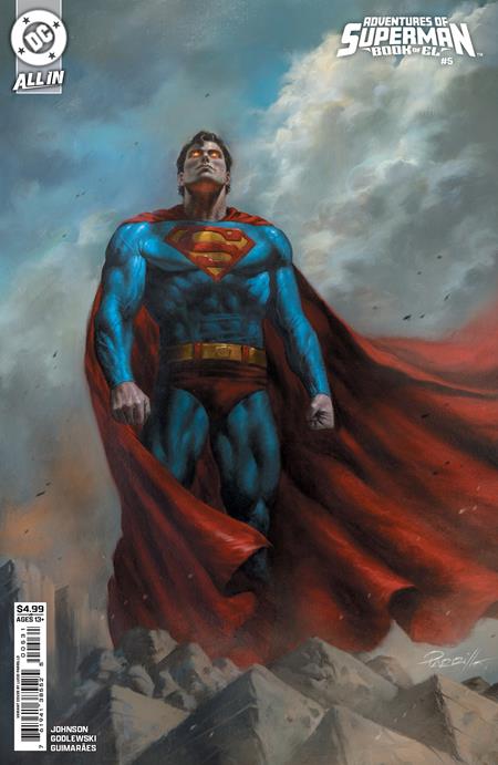 ADVENTURES OF SUPERMAN BOOK OF EL #5 (OF 12) - Image 3
