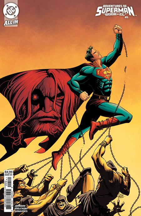 ADVENTURES OF SUPERMAN BOOK OF EL #5 (OF 12) - Image 4