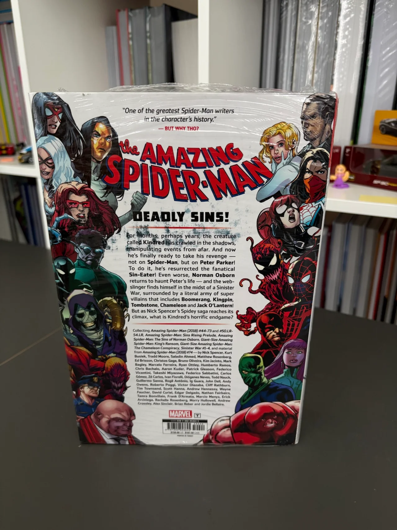 AMAZING SPIDER-MAN BY NICK SPENCER OMNIBUS VOL. 2 (DENTED) - Image 3