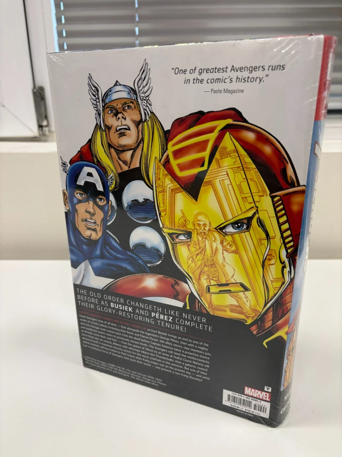 AVENGERS BY BUSIEK & PEREZ OMNIBUS VOL. 2 (DENTED) - Image 3