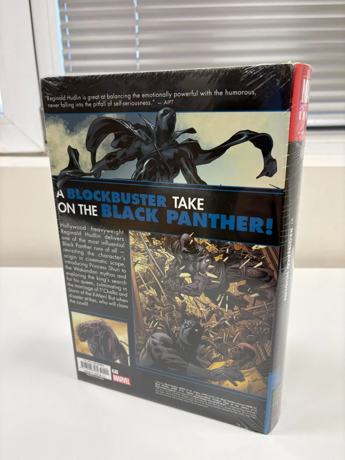 BLACK PANTHER BY REGINALD HUDLIN OMNIBUS (DENTED) - Image 3