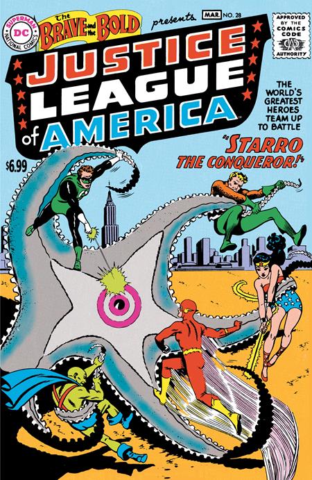 BRAVE AND THE BOLD #28 FACSIMILE EDITION - Image 3