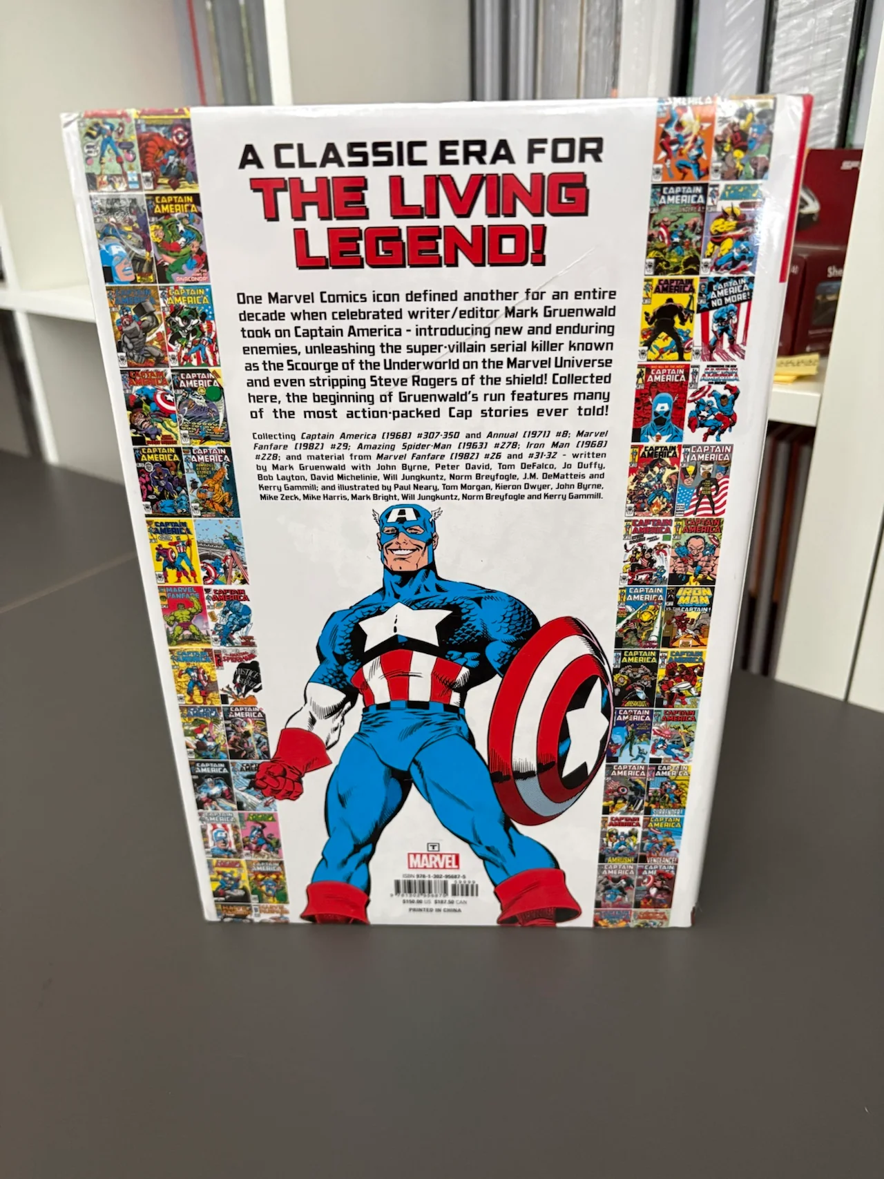 CAPTAIN AMERICA BY MARK GRUENWALD OMNIBUS VOL. 1 (DENTED) - Image 3