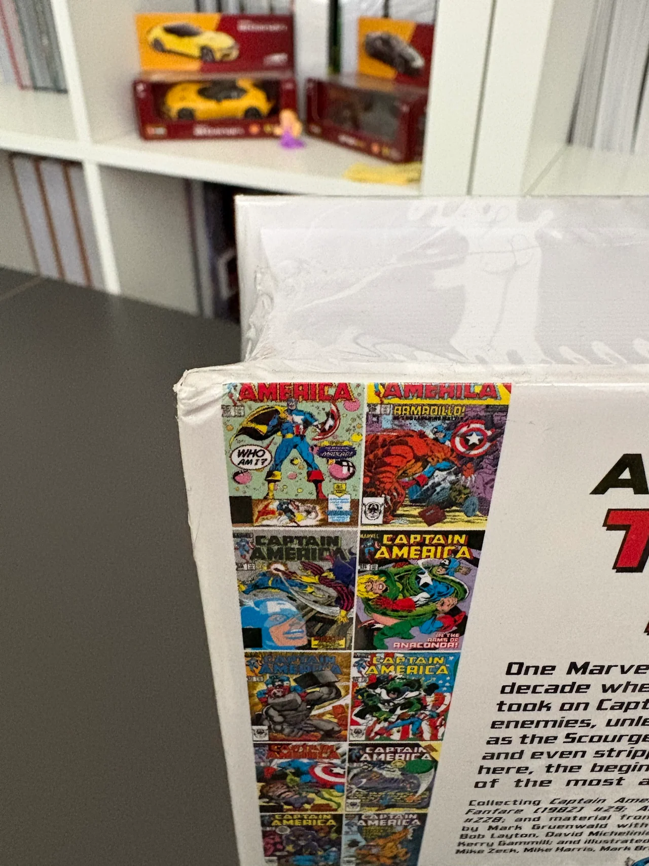 CAPTAIN AMERICA BY MARK GRUENWALD OMNIBUS VOL. 1 (DENTED) - Image 4