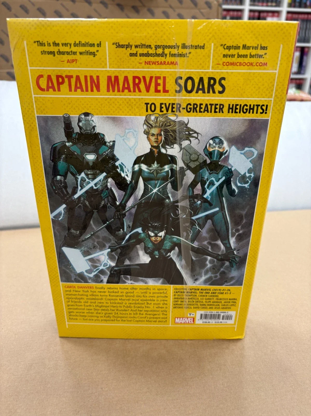 CAPTAIN MARVEL BY KELLY THOMPSON OMNIBUS VOL. 1 (DENTED) - Image 3