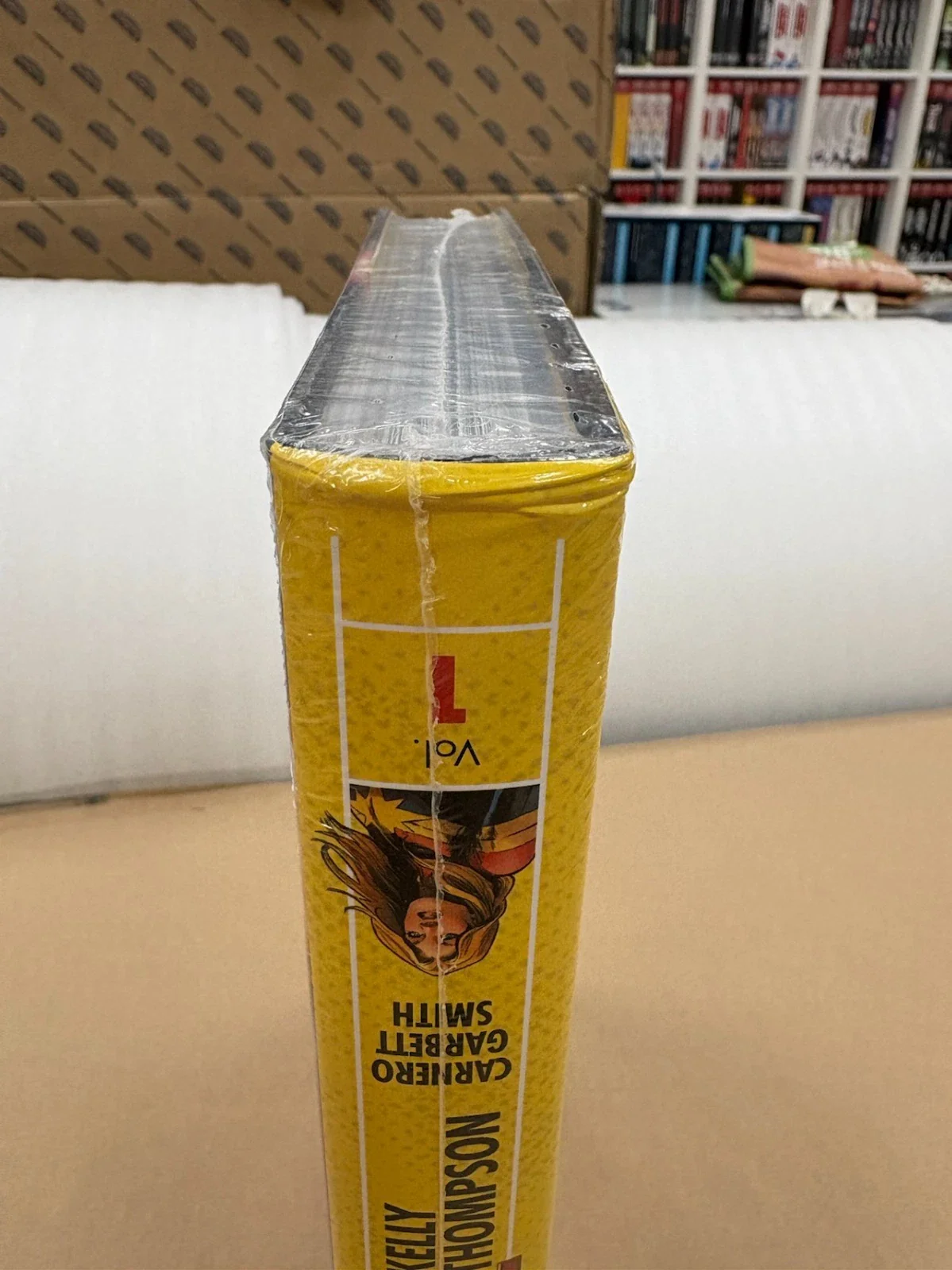 CAPTAIN MARVEL BY KELLY THOMPSON OMNIBUS VOL. 1 (DENTED) - Image 4