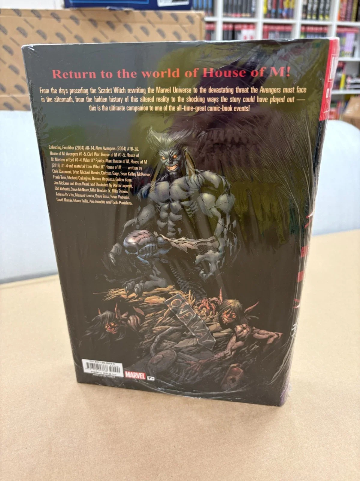 HOUSE OF M OMNIBUS COMPANION (DENTED) - Image 3