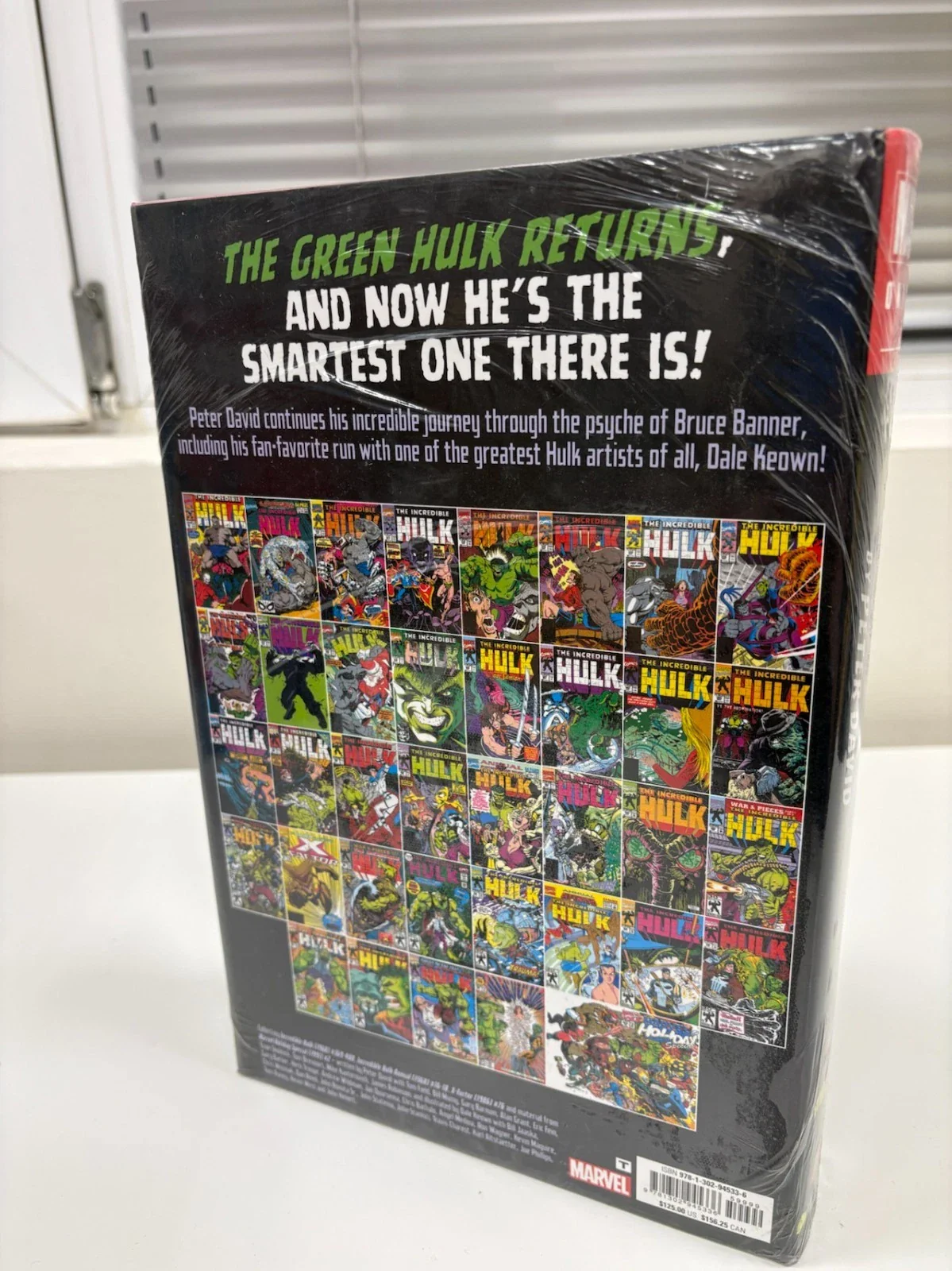 INCREDIBLE HULK BY PETER DAVID OMNIBUS VOL. 2 (DENTED) - Image 3