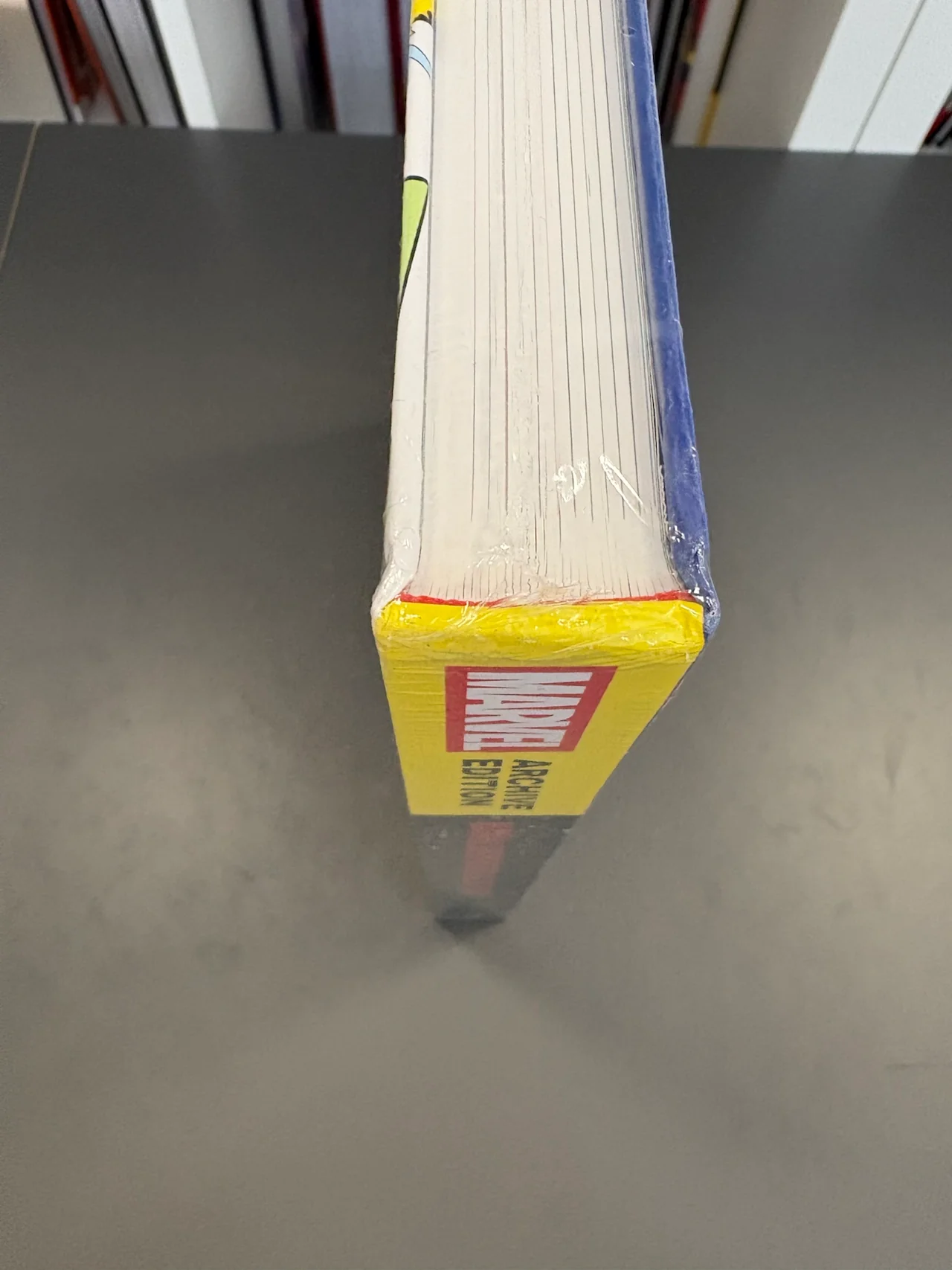 MARVEL ARCHIVE EDITION: MARVEL SUPER HEROES SECRET WARS GALLERY EDITION (DENTED) - Image 5