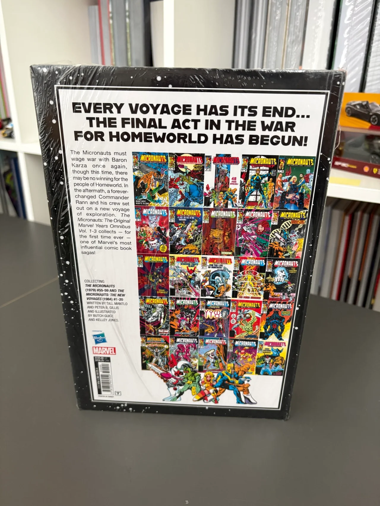 MICRONAUTS: THE ORIGINAL MARVEL YEARS OMNIBUS VOL. 3 (DENTED) - Image 3