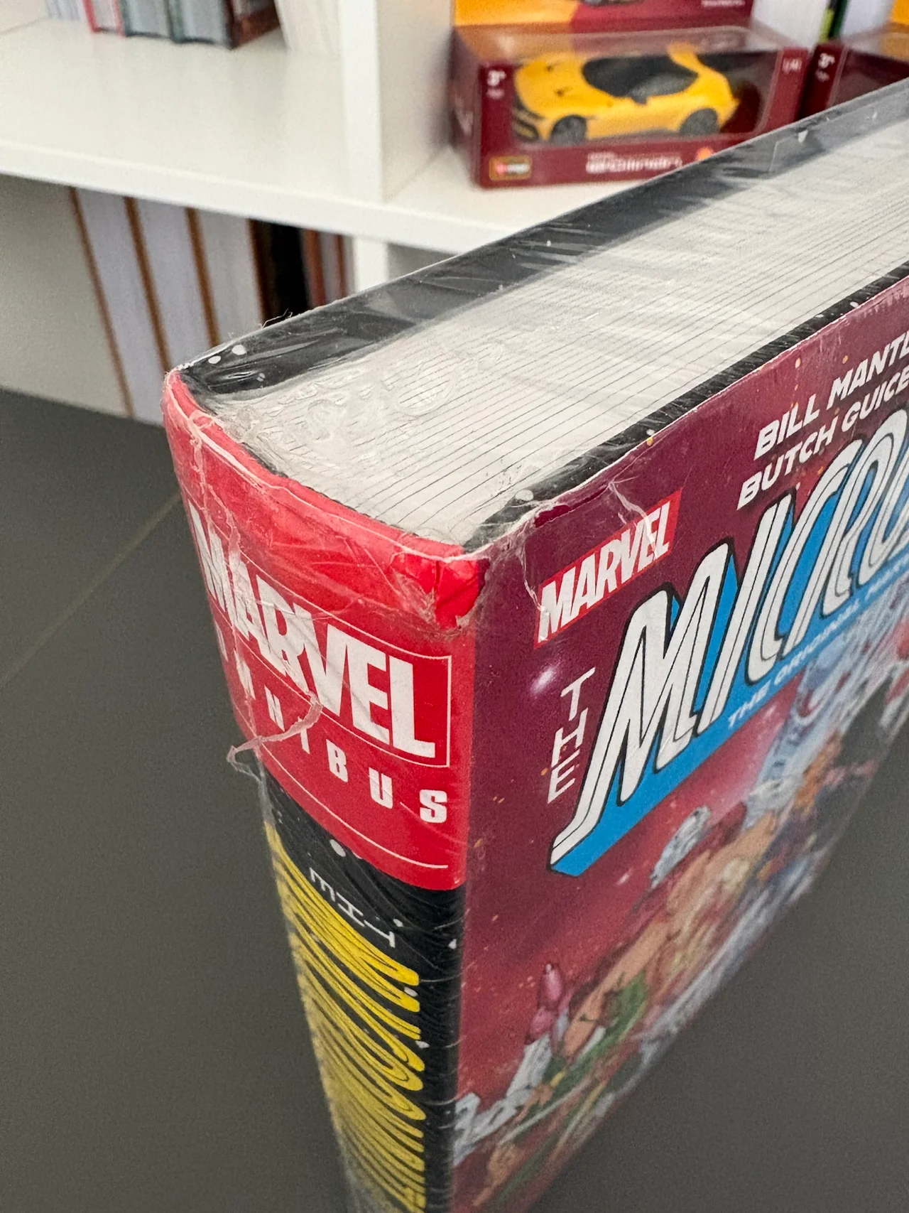 MICRONAUTS: THE ORIGINAL MARVEL YEARS OMNIBUS VOL. 3 (DENTED) - Image 4