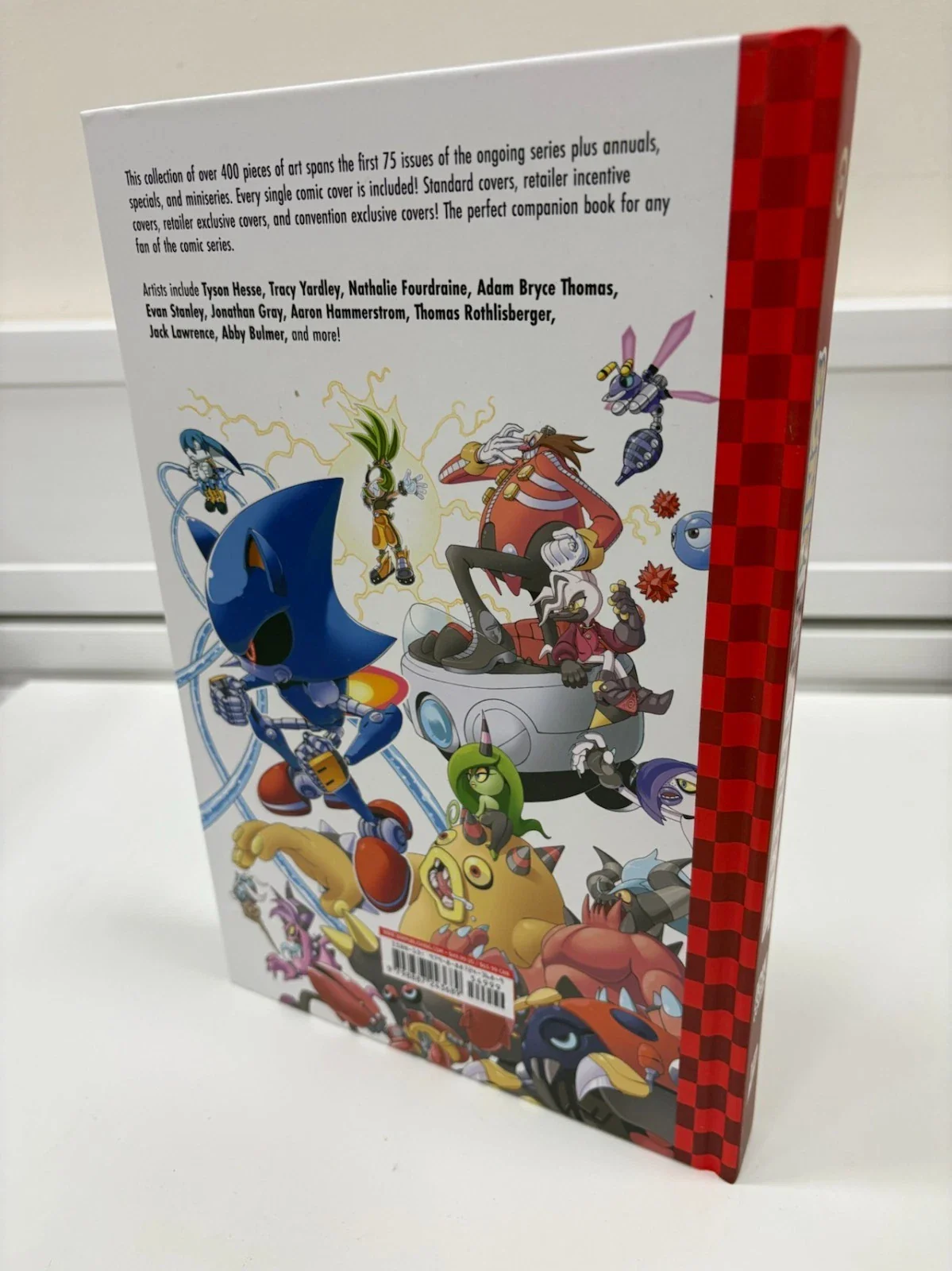 Sonic the Hedgehog: The IDW Comic Covers (DENTED) - Image 3