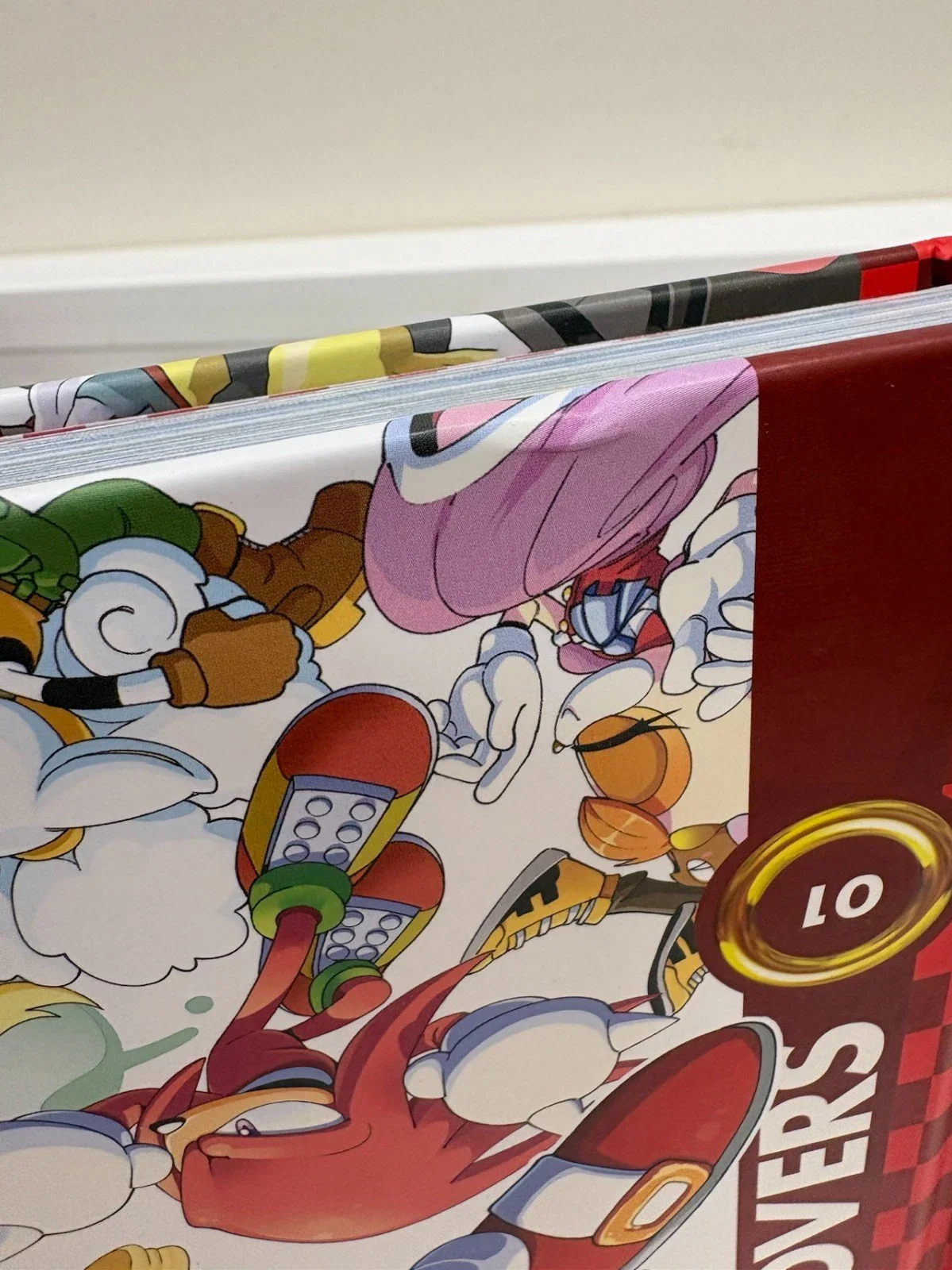 Sonic the Hedgehog: The IDW Comic Covers (DENTED) - Image 5