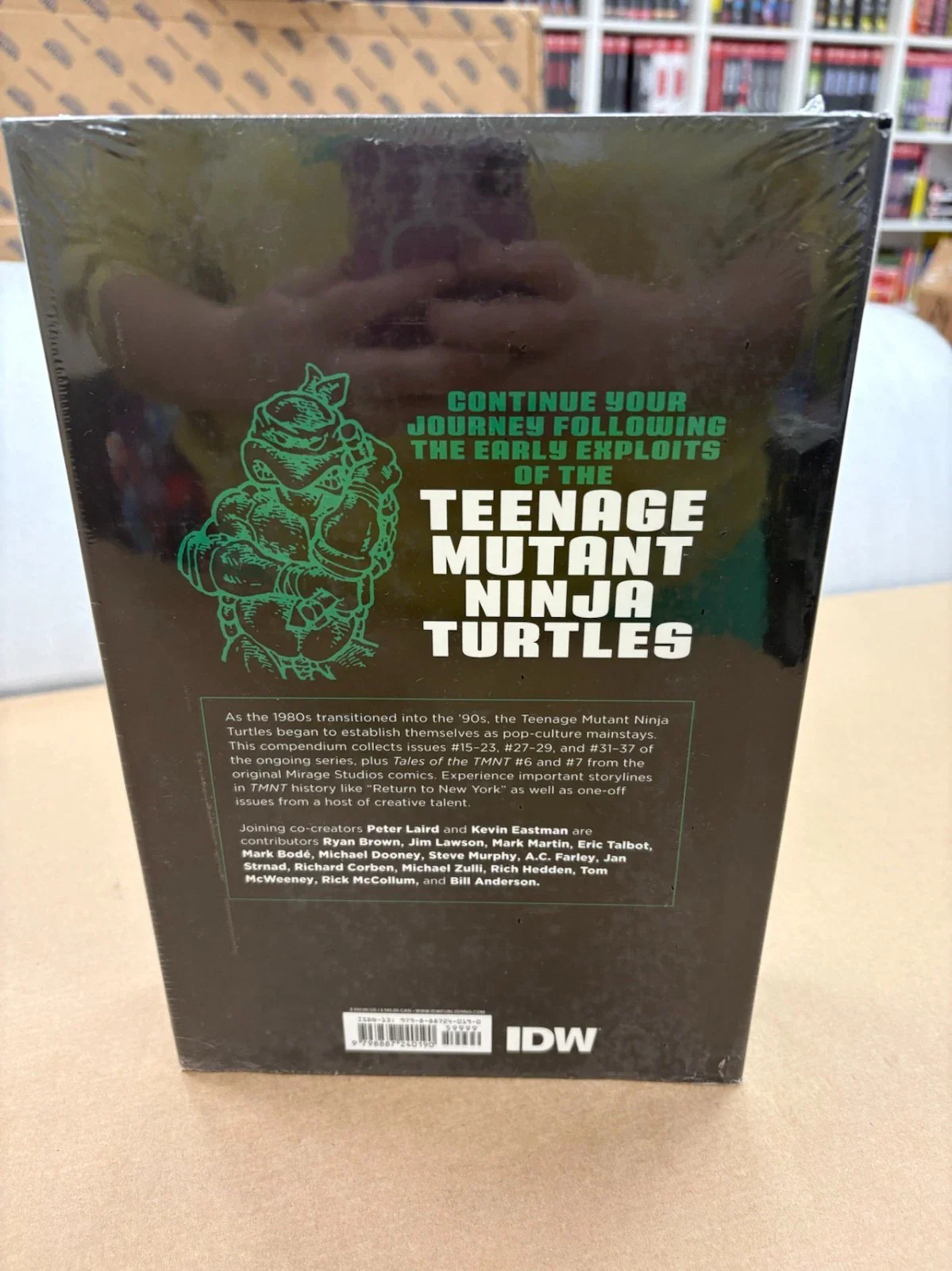 Teenage Mutant Ninja Turtles Compendium, Vol. 2 (DENTED) - Image 3