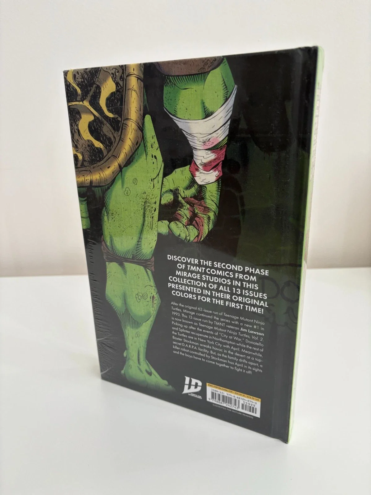 Teenage Mutant Ninja Turtles: The Mirage Years (1993–1995) (DENTED) - Image 3