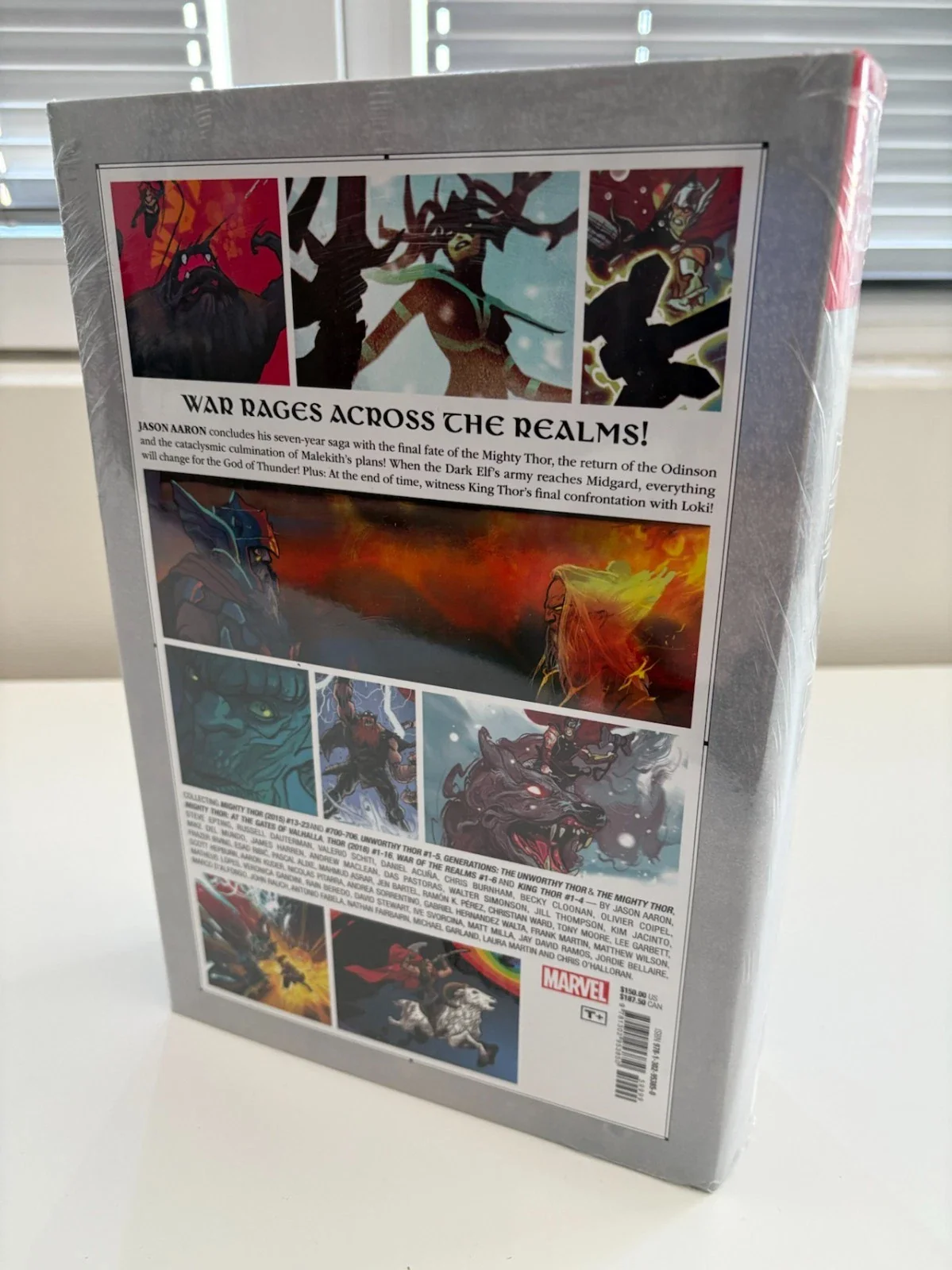 THOR BY JASON AARON OMNIBUS VOL. 2 (DENTED) - Image 3