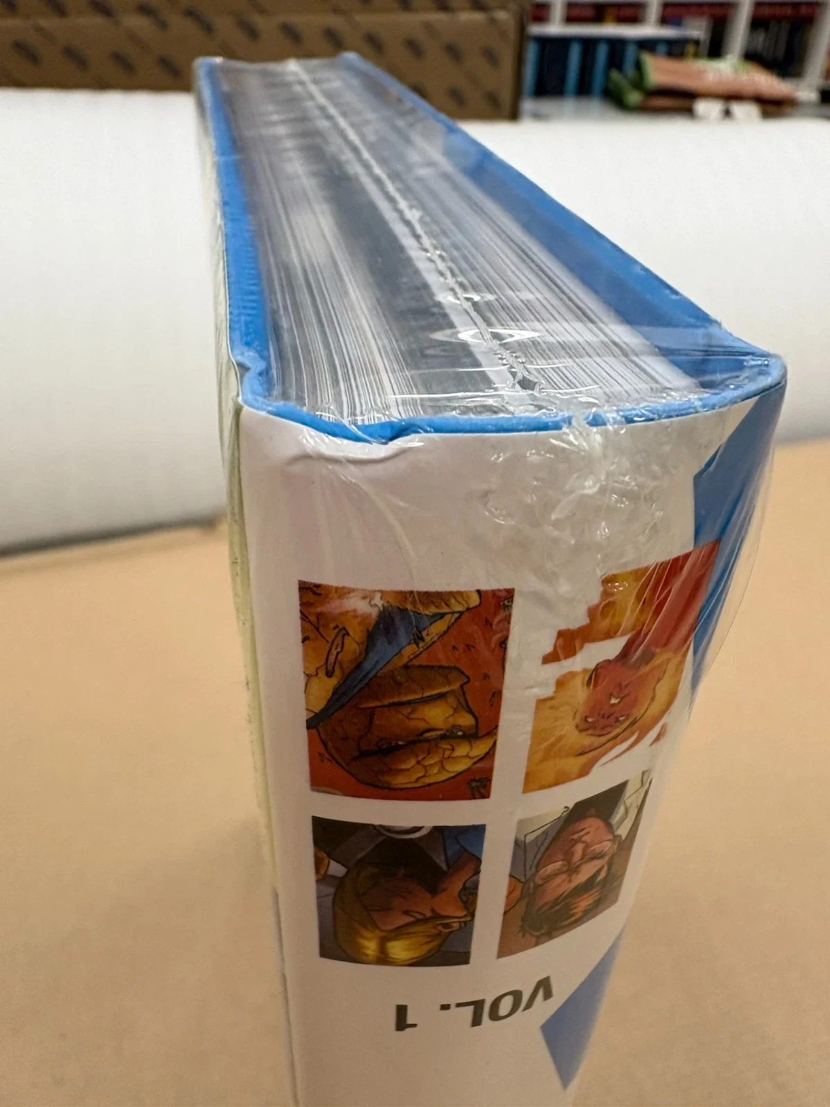 ULTIMATE FANTASTIC FOUR OMNIBUS VOL. 1 (DENTED) - Image 4