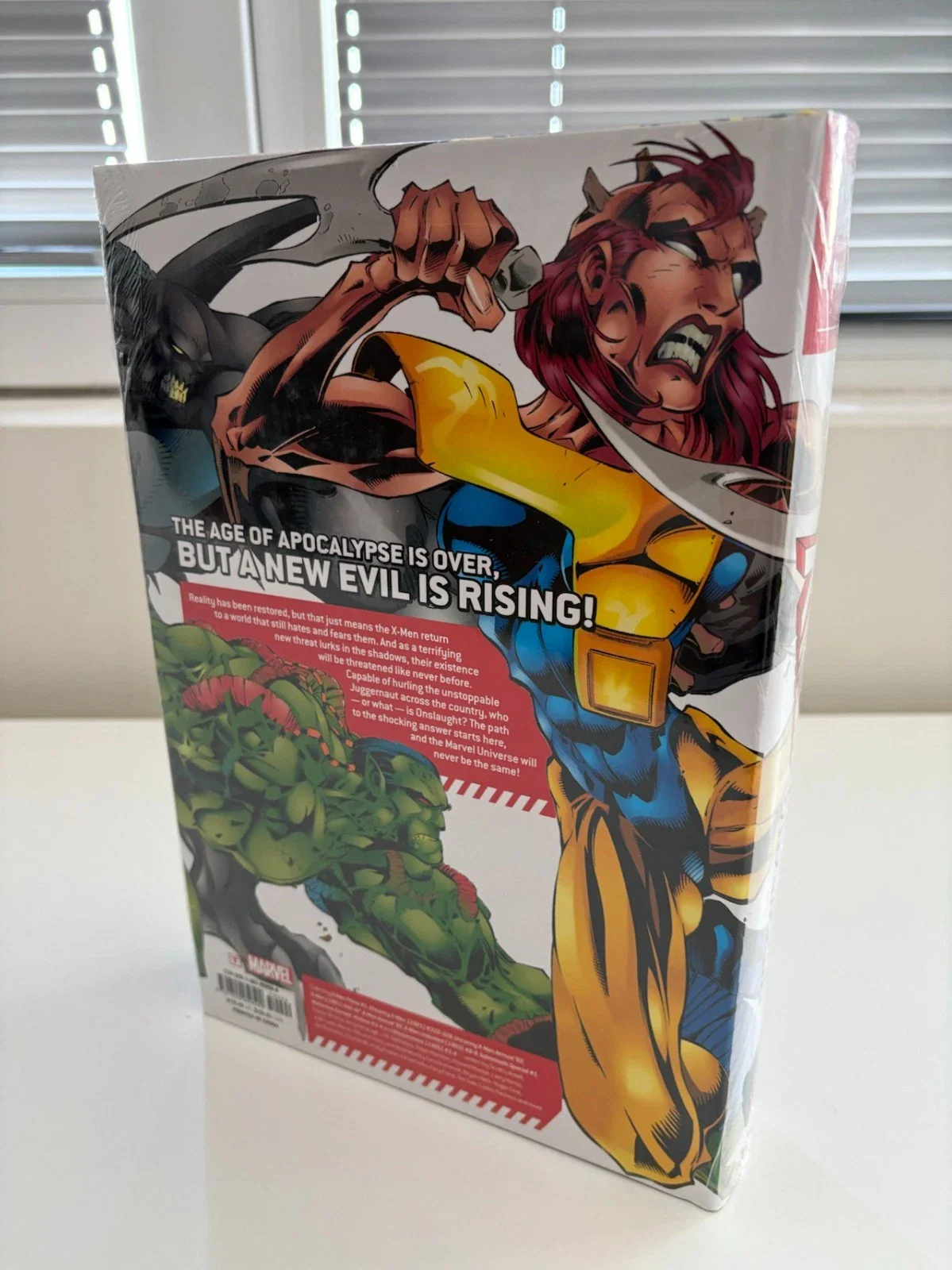 X-MEN: ROAD TO ONSLAUGHT OMNIBUS VOL. 1 (DENTED) - Image 3